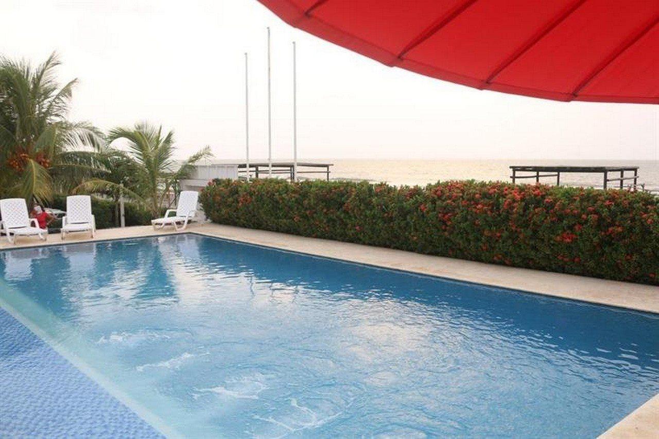 Hotel Aria Manzanillo Kartagena Zewnętrze zdjęcie