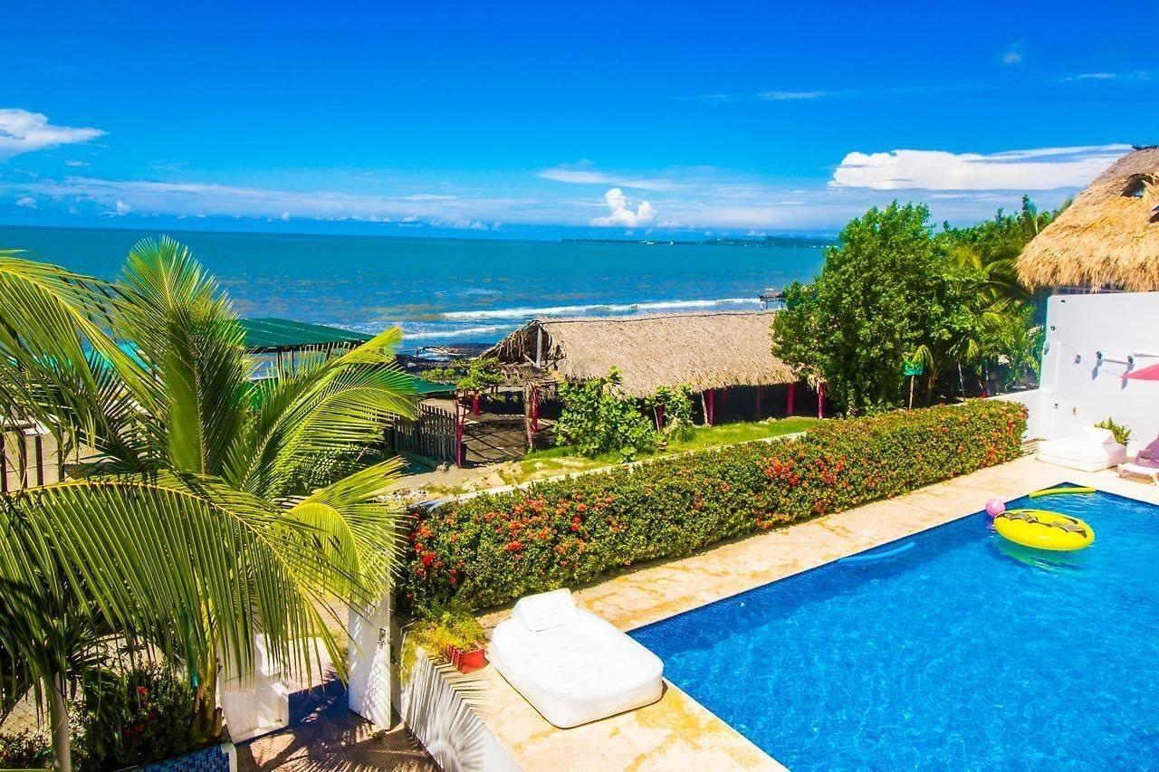 Hotel Aria Manzanillo Kartagena Zewnętrze zdjęcie