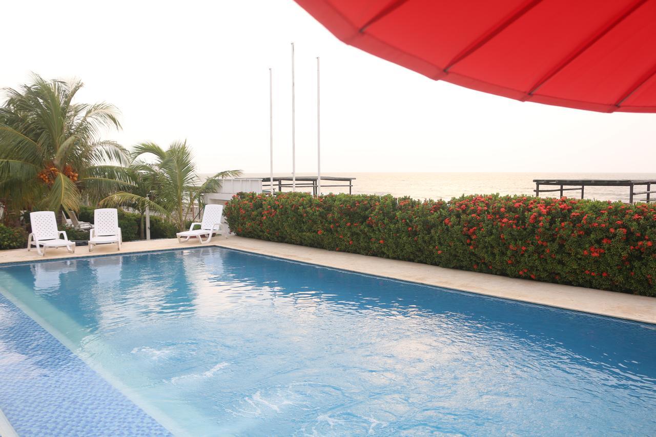 Hotel Aria Manzanillo Kartagena Zewnętrze zdjęcie