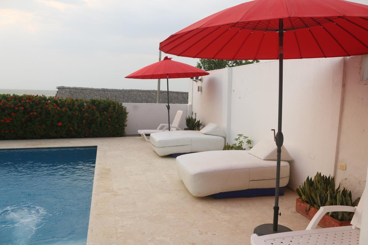 Hotel Aria Manzanillo Kartagena Zewnętrze zdjęcie