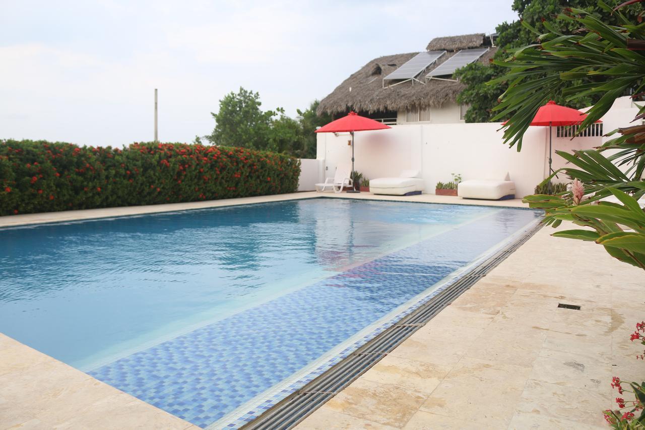 Hotel Aria Manzanillo Kartagena Zewnętrze zdjęcie