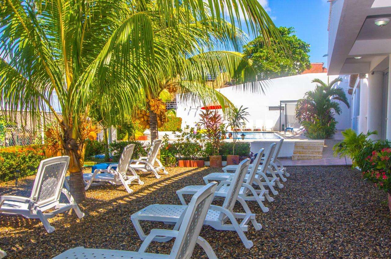 Hotel Aria Manzanillo Kartagena Zewnętrze zdjęcie