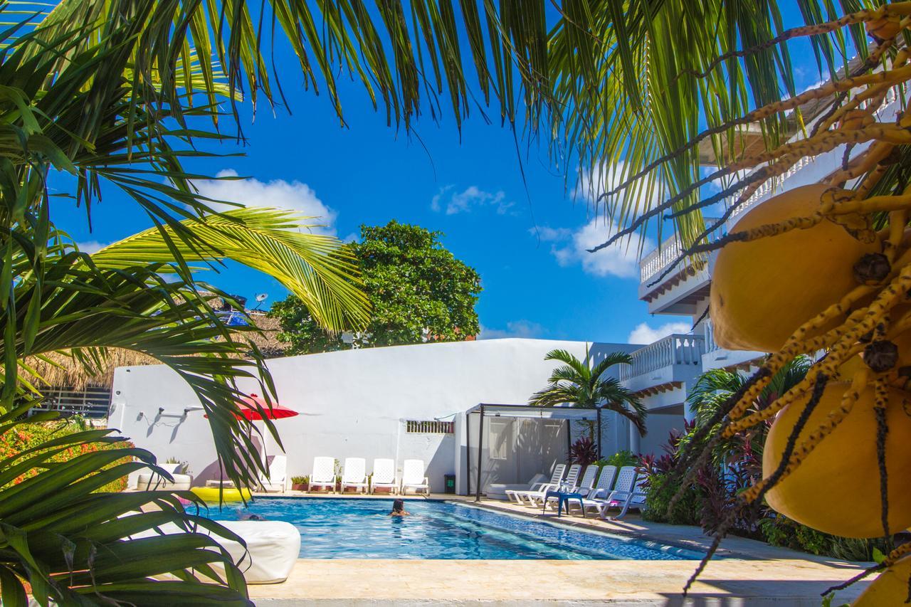 Hotel Aria Manzanillo Kartagena Zewnętrze zdjęcie